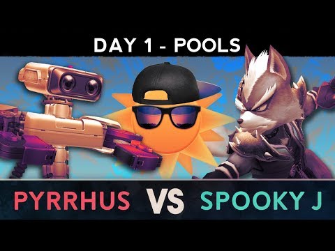 EBB Day 1- PM Pools ft. Pyrrhus (ROB) VS SookpyJ (Wolf)