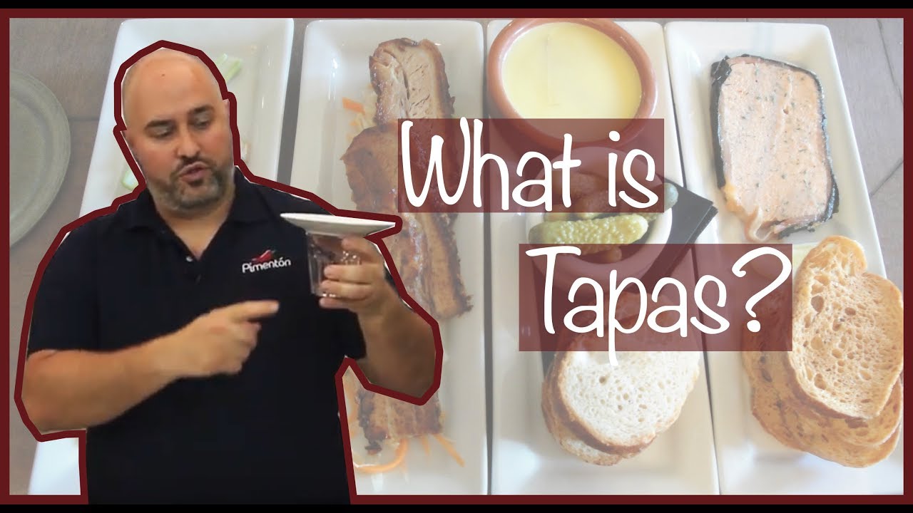 Why are they called tapas?