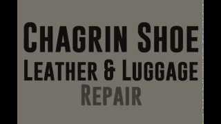 preview picture of video 'Chagrin Shoe Leather & Luggage Repair - Shoe Repair in Cleveland, OH'