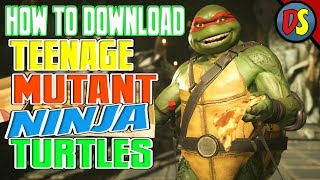 INJUSTICE 2: HOW TO DOWNLOAD TMNT!