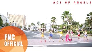 AOA - Cherry Pop (Making Video)