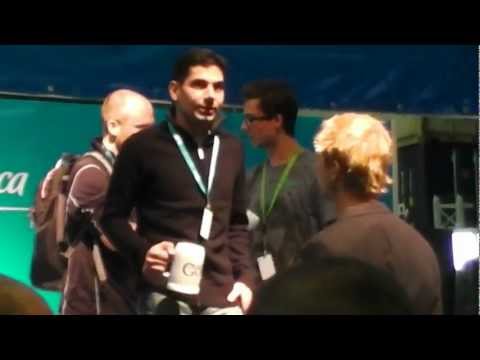 Google Chrome Incognito Hackathon after winners anouncement at Campus Party Berlin