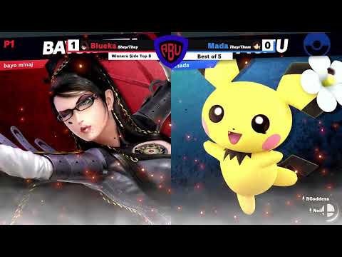 Homebrew #1 - Blueka (Bayonetta) vs Mada (Richter/Pichu) - SSBU