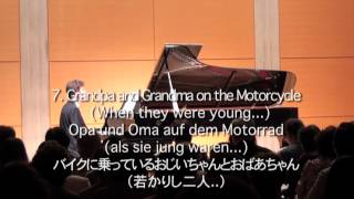 Gilead Mishory: "My Grandpa and I" (10 Children's Pieces for Piano)