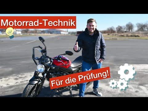Motorrad-Technik für die Prüfung! Das fragt der Prüfer (ALT: Aktuelle Version in der Beschreibung)