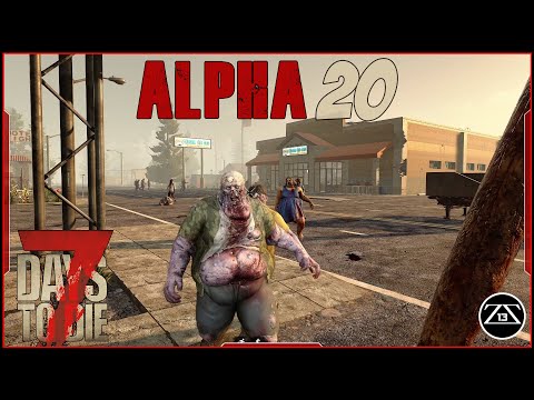 7 Days to Die 🧟 Alpha 20 RMOD 🎬092 - Ausrüstung checken und Wanderhorde