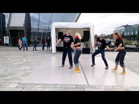 No Sweat dance group - Chew Tobacco Rag at Kristalna Palača May 2015