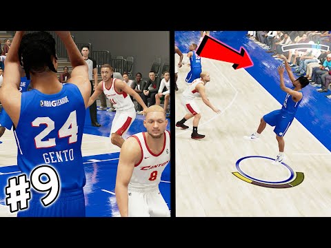 NBA 2k21 Next Gen MyCAREER - INSANE CIRCUS SHOTS FROM DEEP! EXCLUSIVE NEXT GEN BADGE UPGRADE! Ep. 9
