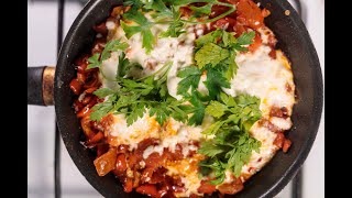 שקשוקה מושלמת ב- 15 דקות