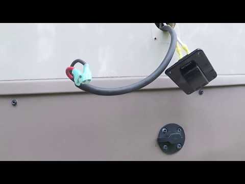 Lippert electric stabilizer switch replacement