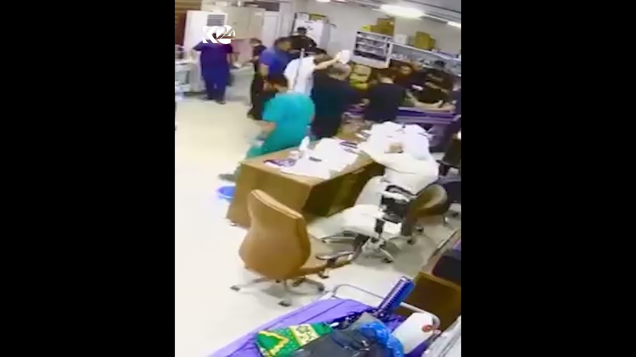 ڤیدیۆ | گەنجێکی تەمەن 18 ساڵان لە نەخۆشخانەی گشتی شەهید تۆفیق لە دەربەندیخان، ژیانی لە مردن رزگار کرا