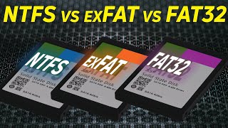 NTFS vs FAT32 vs exFAT - Everything You Need To Know