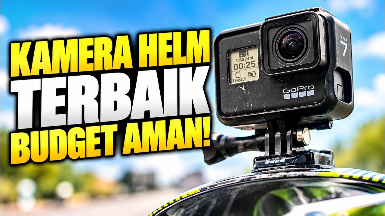 Rekomendasi Kamera Motovlog Terbaik 2026, Mulai dari 1 Jutaan Sampai Level Sultan‼️
