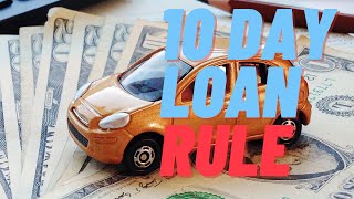 Car Loan Nightmare▶️ Auto Financing 10 Day Rule▶️ How To Return A Used Car