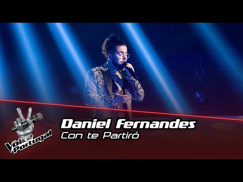 Daniel Fernandes - "Con te Partiró" | Semi-final | The Voice PT