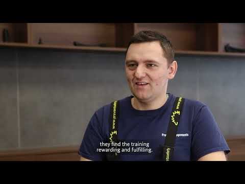 Temelj uspjeha: Znanje, strpljenje i timski rad. Prevent Comoponents Goražde