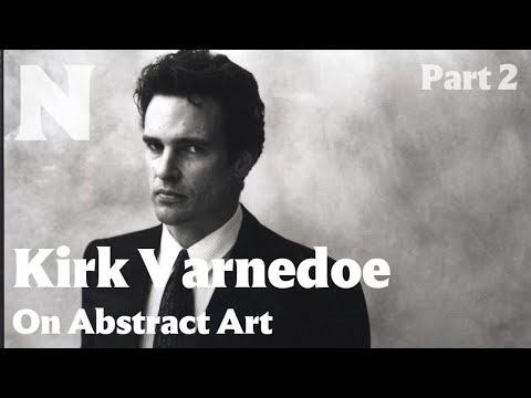 Kirk Varnedoe on Abstract Art, 1950s–2000s, Part 2