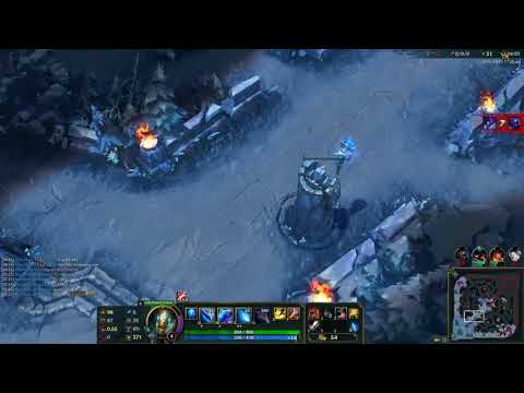 League of Losers - Skarner Jungle vs. Trundle