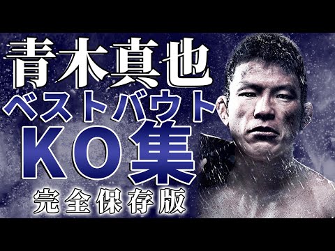 【青木真也】”2023年最新 ベストバウト8選” まとめてみたら気持ちよすぎてやばかった！ベストバウト KO集　総合格闘技 RIZIN ONE AOKI SHINYA　秋山　自演乙