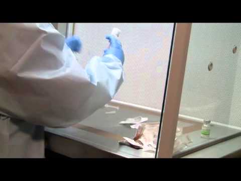 Aseptic Technique # 4  Powder dilution- 2 doses