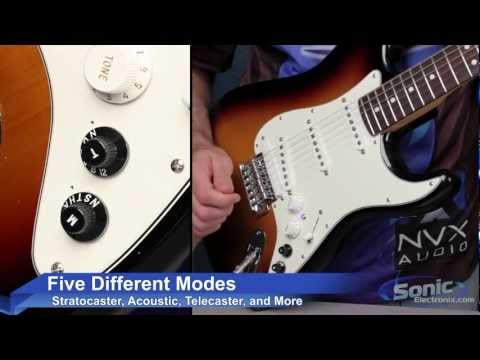 Fender/Roland G5 V-Guitar Stratocaster w/ CMOS & Re-Tuning