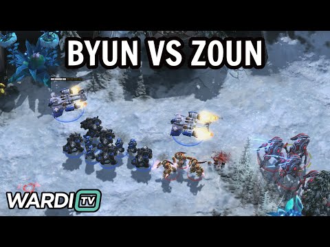 ByuN vs Zoun (TvP) - WardiTV Backers Brawl Qualifier [StarCraft 2]