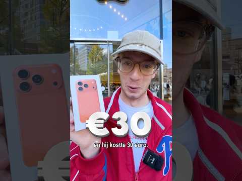 Een €30 iPhone unboxen! 🤣