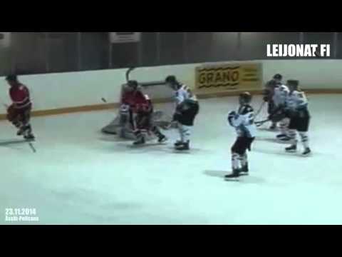 Nuorten SM-liiga maalikooste // Ässät-Pelicans 23.11.2014