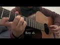 Videoclub Roi Instrumental Guitar Cover By Bod G