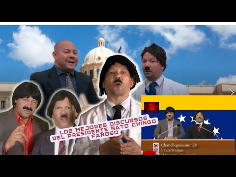 Los Mejores Discurso Del Presidente Ñato O Chingo Fañoso.| Paco Comedia