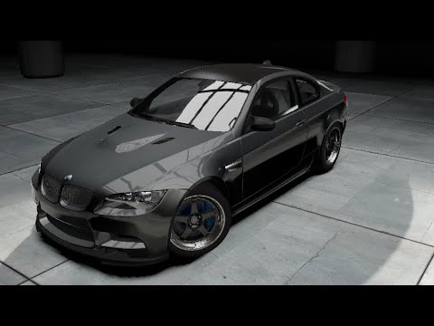 Need For Speed Shift 2 BMW M3 E92