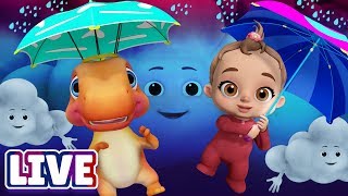 Rain Rain Go Away & Many More Baby Songs & 3D Nursery Rhymes by ChuChu TV – LIVE Stream