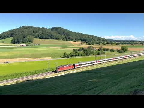 SBB InterCity Zürich HB - Stuttgart Hbf