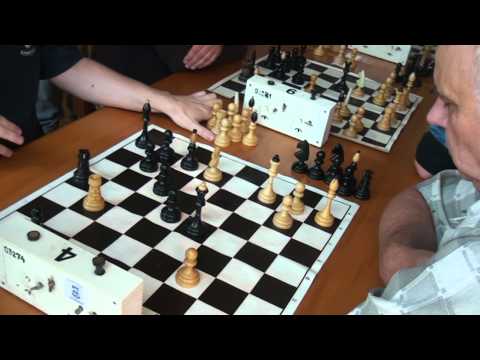 6.1. FM František Vrána - IM Marián Kantorík 0 - 1