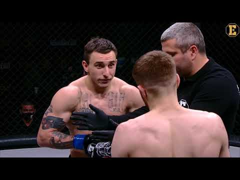 Stepan Litvinenko vs Sergiu Bagrin  EAGLES FC DANGER ZONE  Featherweight bout