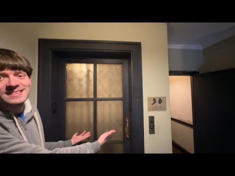 Pristine Gated Otis Traction Elevator at an Evanston IL Apartment Building