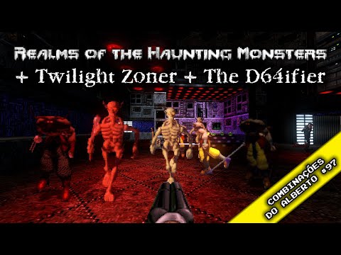 Twilight Zoner + Realms of the Haunting Monsters + The D64ifier [Alberto's Combinations 97]