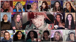 Girls | Chainsaw Man Episode 8 Reaction Mashup