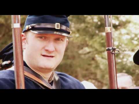 civil war camp life reenactment