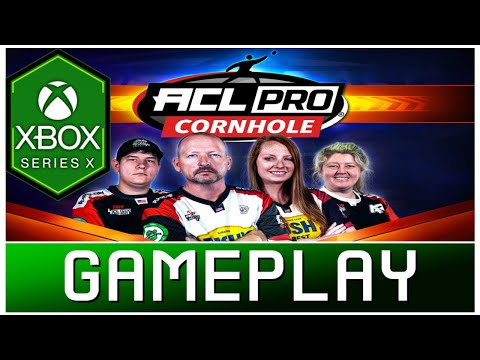 ACL Pro Cornhole | Xbox Series X Gameplay | First Look thumbnail