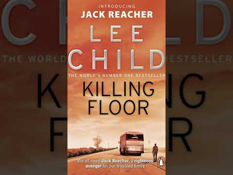Killing Floor - By Lee Child AudioBook Crime Thrillers