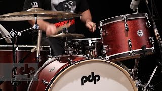 Video thumbnail for The PDP Concept Classic Wood Hoop Kit complemented​ by the rhythmic stylings of Dave Elitch by dw drums