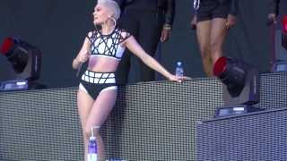 Jessie J - Excuse My Rude NEW SONG Live At V Festival Weston Park August 2013