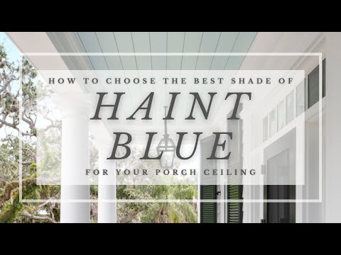Benjamin Moore Haint Blue