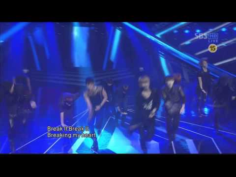 110710 | Inkigayo | ZE:A - Heart For 2