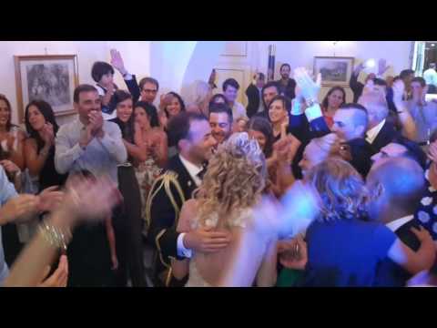 NOVITA' ANIMAZIONE MATRIMONI 2016 INGRESSO SPOSI CON BALLO - CASTELLO CHIOLA - FRANCESCO BARATTUCCI