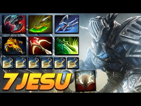 7jesu Sven Ultra Warrior Reaction - Dota 2 Pro Gameplay [Watch & Learn]
