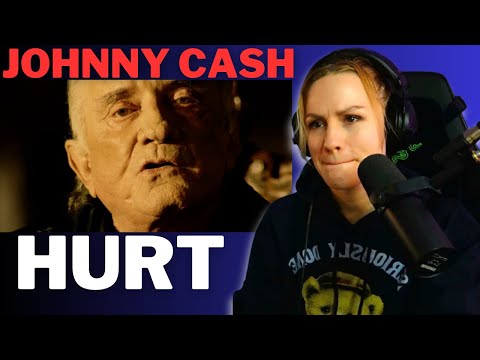 Why Did This Song Make Me Cry? *Hurt* by Johnny Cash MUSIC REACTION!
