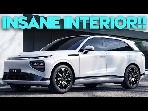 Is This The Best Chinese car ever? Xpeng G9