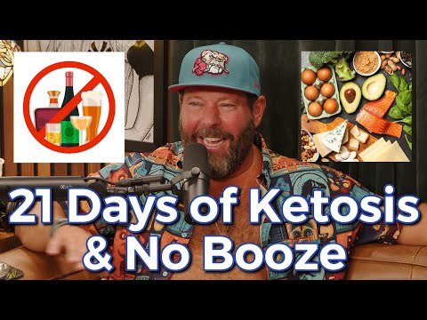21 Days of Sobriety & Keto  | Bert Kreischer